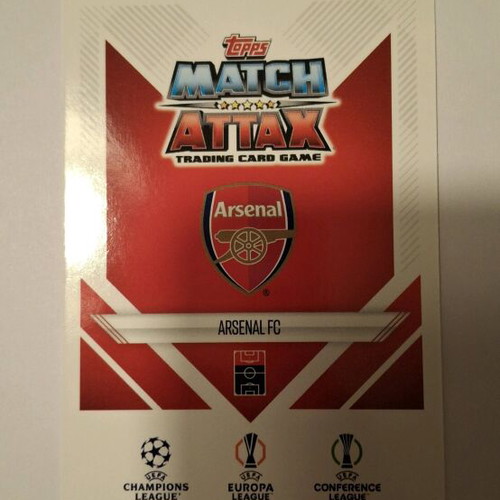 Thierry Henry Topps Match Attax CL 24/25 card new