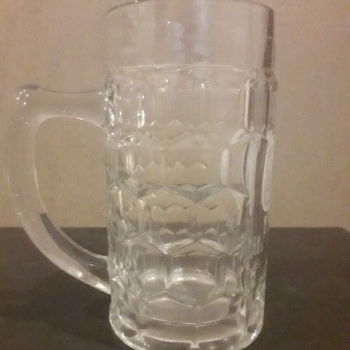 Bitburger pils 0.3 beer mug used
