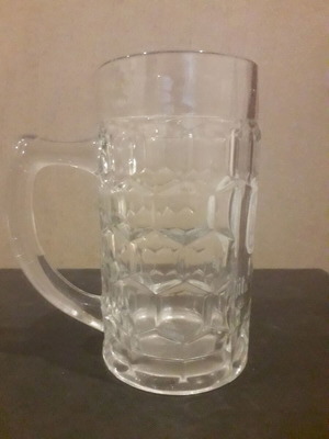 Bitburger pils 0.3 beer mug used