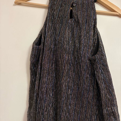 Glitter top new, multicolored, size M
