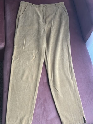 Vener women's pants like new, beige, size M