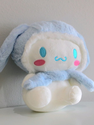 Cinnamonroll plush like new, about 25 centimeters