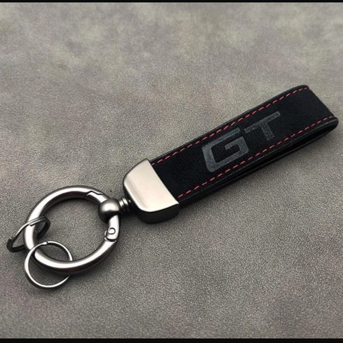 Alcantara keychain new