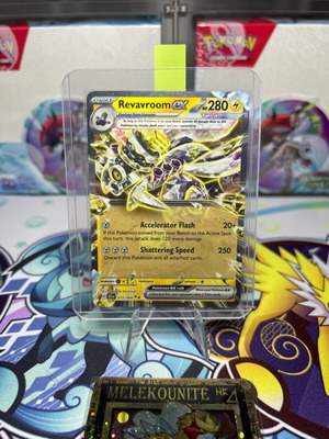 Pokemon card Revavroom ex holographic σαν καινούργιο
