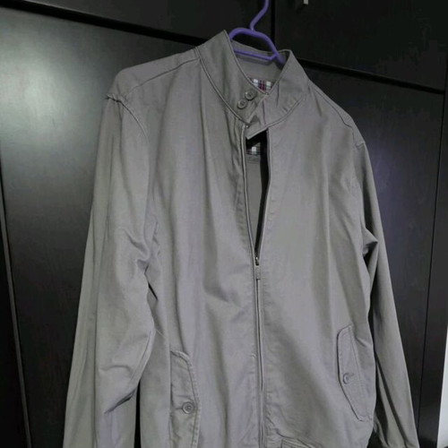 Pierre Cardin spring jacket like new, gray, size M
