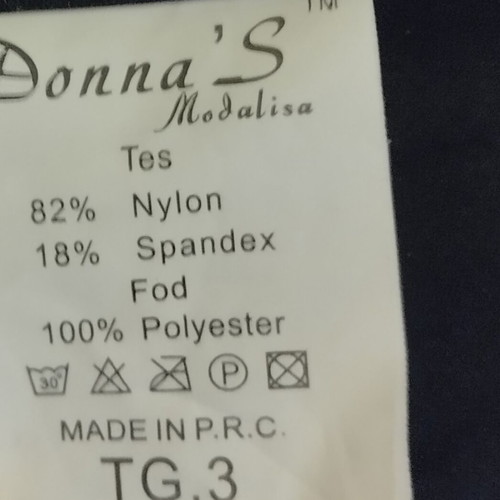 Donna's Modalisa Medium/Large Bikini Top used, black