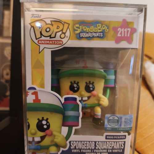Funko Pop Limited Edition Spongebob Squarepants vinyl figure