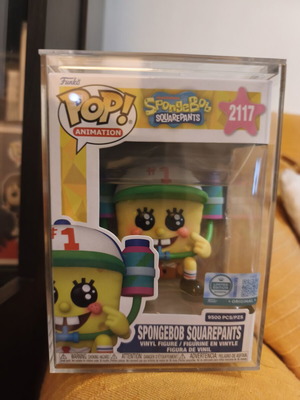 Funko Pop Limited Edition Spongebob Squarepants vinyl figure
