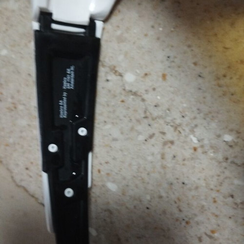 Sunglasses like new, plastic, white and yellow