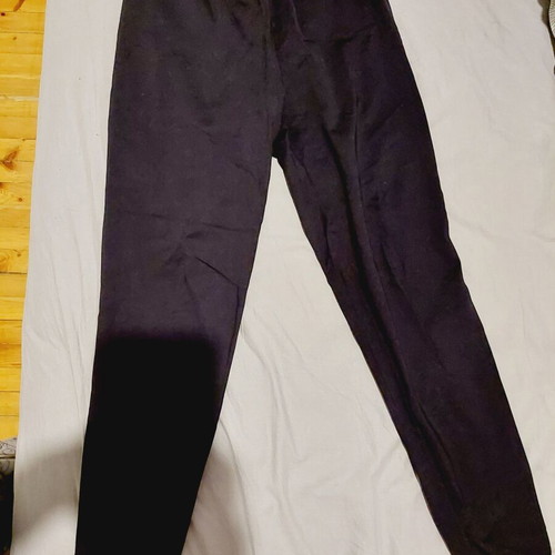Black leggings like new, small-medium