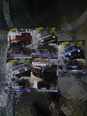Hotwheels Premium New Pack