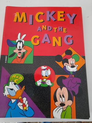 Ντοσιέ παιδικό Mickey καινούργιο με φιγούρα