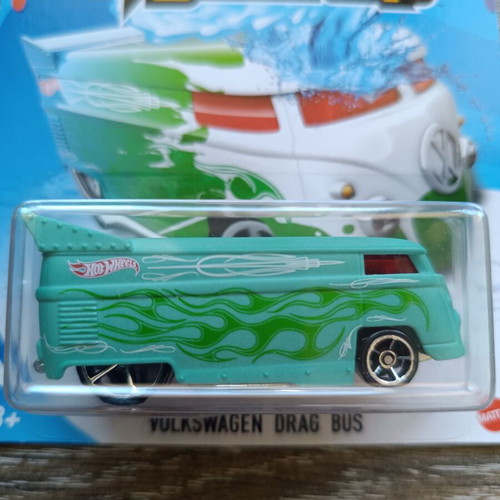 Hot Wheels Volkswagen Drag Bus BHR40 Color Shifters new (2014)