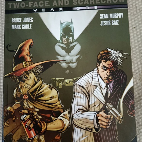 Batman Year One: Two-Face and Scarecrow DC Comics TPB 2009 English