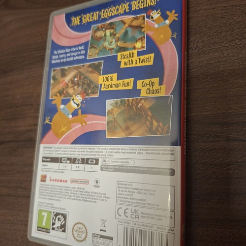 Chicken Run: Eggstraction Nintendo Switch game