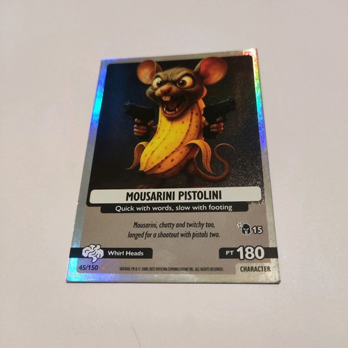 Italian Brainrot #45 collectible card new