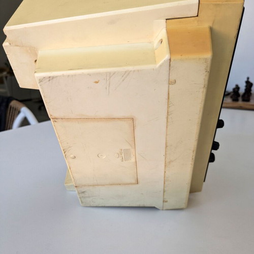 JVC NIVICO portable TV used, 5-inch screen, 1979