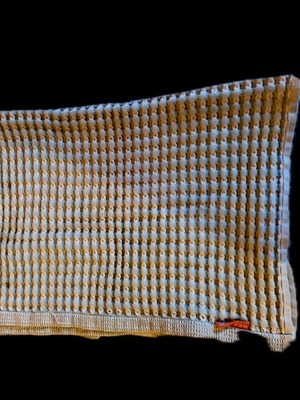 Πικέ κουβέρτα Nef-Nef Homeware σε γήινους τόνους πράσινο και μπεζ