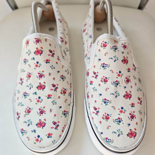 Textile sneakers, insole 25 cm