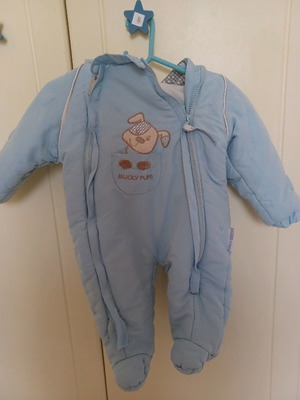 Sleeping bag 3-6 months used in good condition