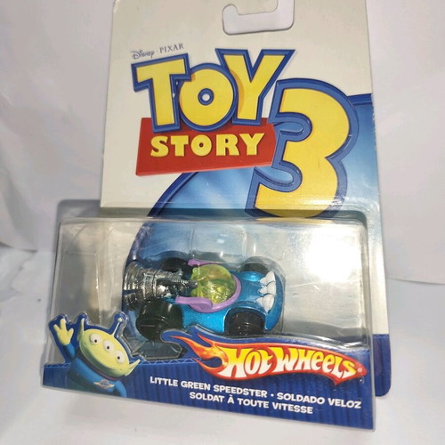 Toy Story 3 Diecast Little Green Speedster 1:64 New