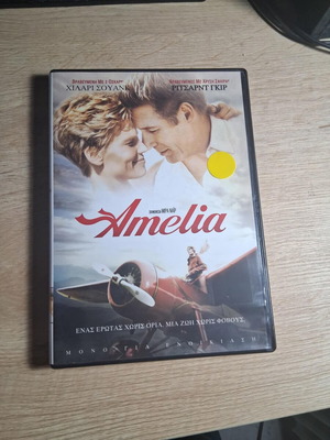 Amelia DVD used, adventure, biography, drama, romance with subtitles