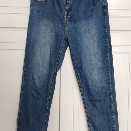 Mat Fashion Plus Size XS jeans light blue pants