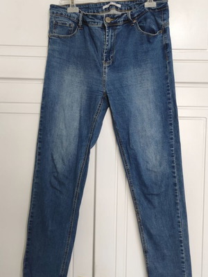 Mat Fashion Plus Size XS jeans light blue pants