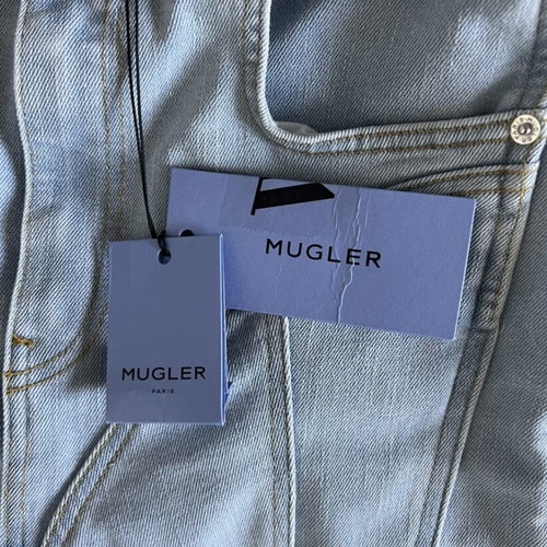 Mugler jeans new with tag, size XS blue