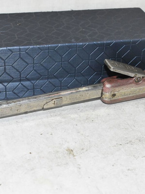 IMCO Funkmeister lighter vintage metal used, retro design