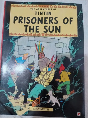 The Adventures of Tintin collectible in excellent condition