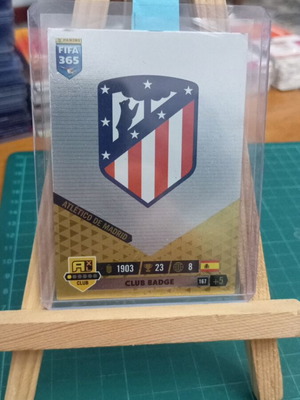 Panini FIFA 365 Adrenalyn XL 2023 Κάρτα Club Badge No. 167 σαν καινούργιο