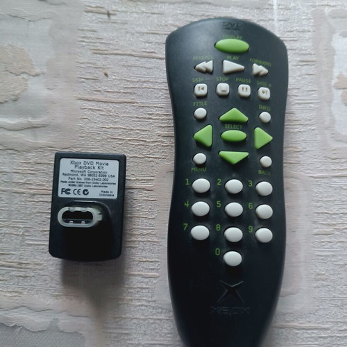 Xbox DVD movie playback kit like new, original