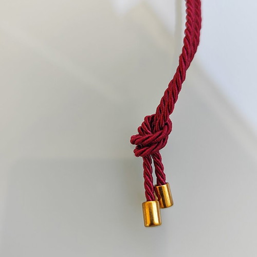 Pendant Stachya from Benaki Museum like new, gold color