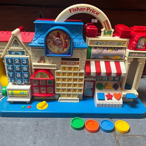 Fisher-Price Smart Street electronic learning toy used
