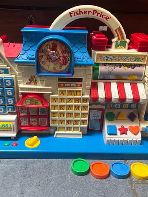 Fisher-Price Smart Street electronic learning toy used