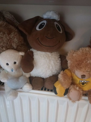 Plush toys pack new, 10 pieces