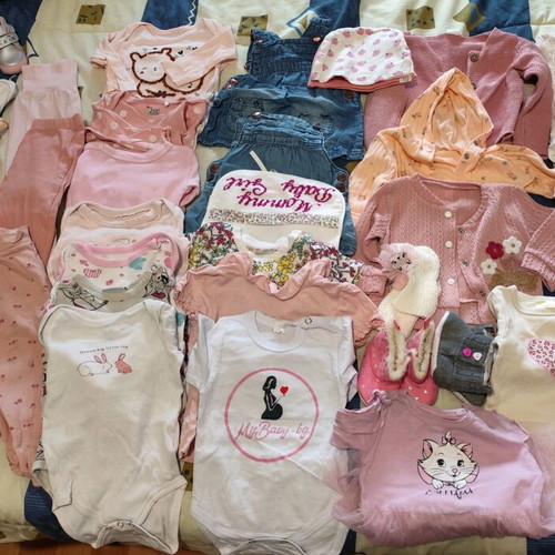 Baby Clothes Set like new, 103 pieces, sizes 50-68