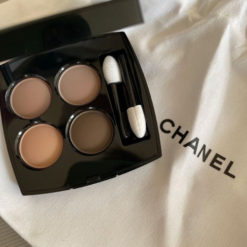Chanel Nude Eyeshadows Les 4 Ombres new
