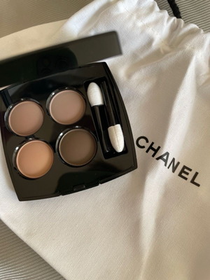 Chanel Nude Eyeshadows Les 4 Ombres new