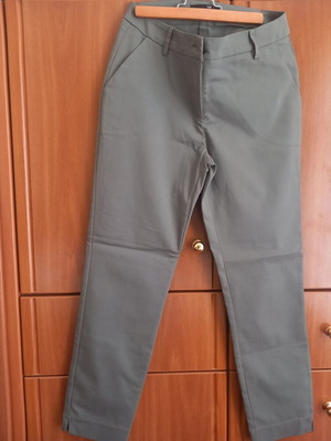 Summer pants like new, olive color, sizes S and M