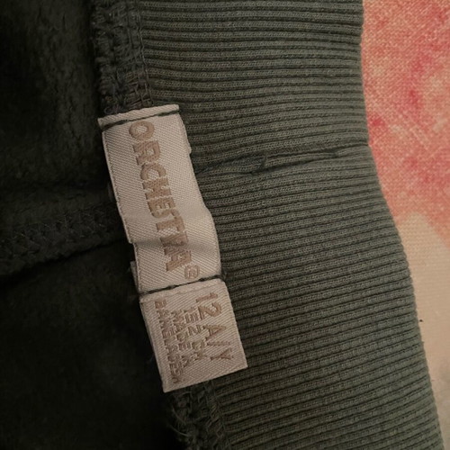 Orchestra khaki fleece pants for boy 12 years like new
