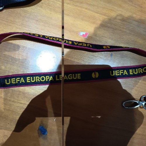Europa League Collectible Lanyard like new