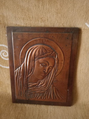 Old religious image used 24x30