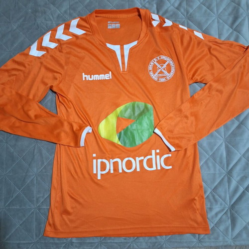 Dybbøl IU handball jersey used, long sleeve, Hummel