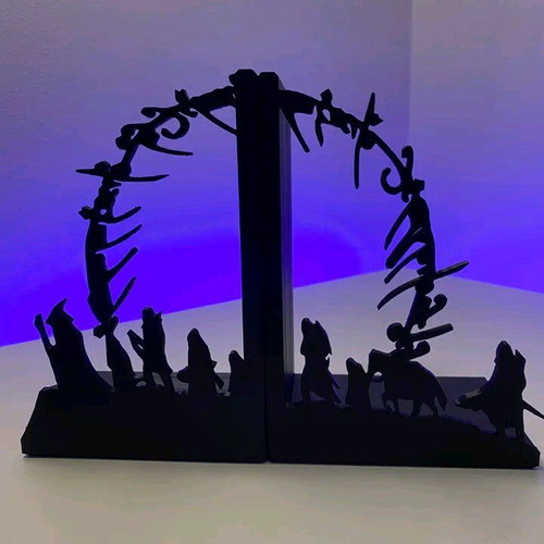 Lord Of The Rings book stand new