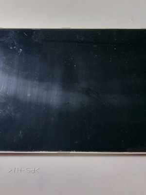 Tablet LCD screen used