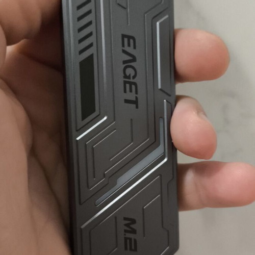 EAGET nvme M2 metal case new