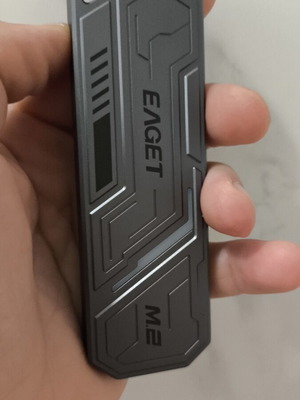 EAGET nvme M2 metal case new