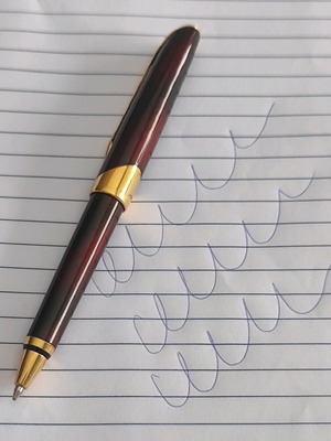 Στυλό Parker Ball Pen Ellipse Red σε άψογη κατάσταση